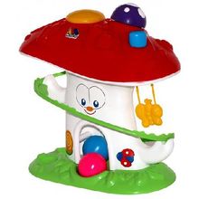 Полесье 47892 Развивающая игрушка "Забавный гриб"