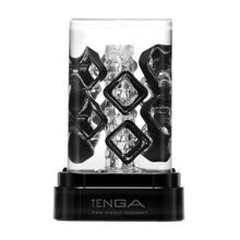 Tenga Прозрачный мастурбатор Tenga Crysta Bloc (прозрачный)