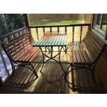 Комплект садовой мебели «БУЛЬВАР» (2,0 м)