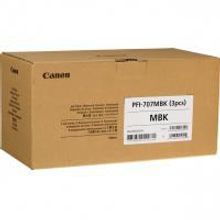 CANON PFI-707MBK картридж чёрный матовый 3 шт