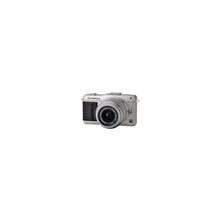 Olympus PhotoCamera  Pen E-PM2 silver silver 16.1Mpix EZ-M 14-42II R 3" 1080i SDHC Ком-т с BCL1580Li-Ion