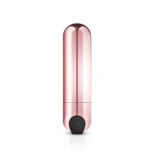 EDC Золотистая вибропуля Rosy Gold Bullet Vibrator - 7,5 см. (золотистый)