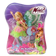 Winx Кукла Winx Club "Баттерфликс-2. Двойные крылья" FLORA IW01251500 3