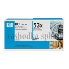 Картридж HP 53X (Q7553X) для LJ P2015 (P-2015)
