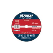 Stomer CS-230 Отрезной диск по камню
