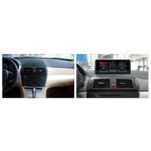 RW2705 - Штатная магнитола для BMW X3 E83 (2004-2009) для комплектации без штатного дисплея, iDrive