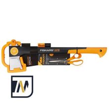 Топор колун Fiskars X17 M (122463) + Ножницы Fiskars Classic Tailor scissors 27см