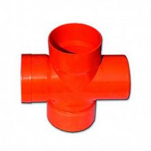 Крестообразное соединение для двустенных труб,90°, полипропилен, д.160мм²(упак. 1шт.) | код. 22160 |  DKC