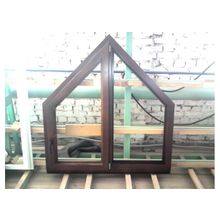 Нестандартные деревянные евроокна