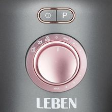 LEBEN Блендер-стакан 1200Вт, 1,8л, 3 скорости, стекло