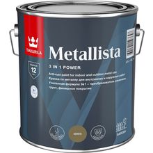 Тиккурила Metallista 2.5 л золотая