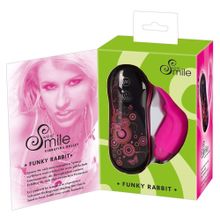 Orion Розовый вибростимулятор Smile Funky Rabbit (розовый)