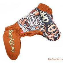 Дождевик для собак арт:383. Мальчик. (А3(40см) мальчик)