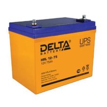 Аккумулятор Delta HRL 12-75 (12V,  75Ah) для UPS