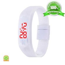 Силиконовые часы Sport, красный