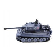 Радиоуправляемый танк HL Tiger   Тигр Li-Ion с дымом 1:16 2.4G - HL-3818-1