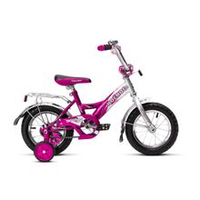 Велосипед детский двухколесный Космос В 1207 серофиолетовый