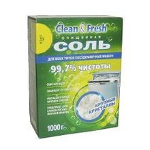 Соль для посудомоечных машин Clean&amp;Fresh, 1 кг