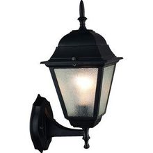 Arte Lamp A1011AL-1BK BREMEN бра (настенный, уличный светильник)