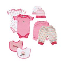 Luvable Friends Расти со мной розовый