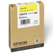 EPSON C13T605400 картридж с жёлтыйми чернилами для плоттеров Stylus Pro 4800, 4880 (110 мл)