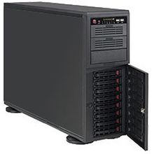 supermicro (supermicro sever sys-7048gr-tr tower 4u, 2xsoket 2011-r3, up to 1tb ecc ddr4 2133mhz; 16 dimm,  4x pci-e 3.0 x16 slots+2x pci-e 3.0 x8+1x pci-e 2.0 x4, 2000w rps)