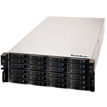 Сетевое хранилище iSCSI 24xHDD 4U 19" RackNode™ [RN4-SS24-R]