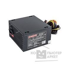 EXEGATE EX221637RUS Блок питания 450W ATX-450NPXE +PFC , black, 12cm fan, 24+4pin, 6pin PCI-E, 3 SATA