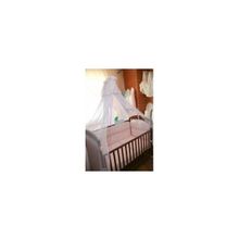 Набор в кровать для новорожденного СНЕЖАНА (7 предметов)