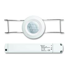 ABB Датчик движения Busch-Wachter BasicLINE mini ABB Basic55 альпийский белый 2CKA006800A2517 ID - 87934