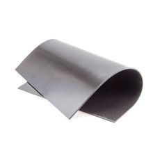 Резина для лазерной гравировки - Титаниум, А4  2.3мм, цвет черный