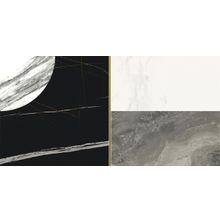 Италон Charme Deluxe Шарм Делюкс Микеланджело Вставка Дэко 600080000418 декор 400 мм*800 8.5 мм