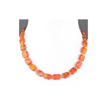 Бусики-Колечки Бусы Варисцит "Нуара" арт.П3615