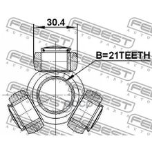 Трипод Ford Focus C-Max Cap 2003-2007 [Eu] 21*30.4 Мм Febest арт. 2116FOC16