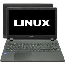 Ноутбук Acer Extensa EX2519-P79W    NX.EFAER.025    Pent N3710   4   500   DVD-RW   WiFi   BT   Linux   15.6"   2.2 кг