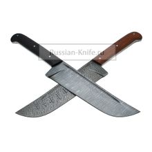 Нож Шайтан (дамасская сталь), цельнометаллический, 1 шт