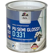 Dufa Premium PU Semi Glossy D 331 500 мл белая