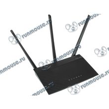 Беспроводной маршрутизатор ASUS "RT-AC53" WiFi 433Мбит сек. + 2 порта LAN 1Гбит сек. + 1 порт WAN 1Гбит сек. (ret) [135591]