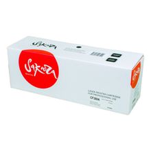 Картридж SAKURA CF380A  черный 2400 к.