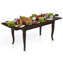 Дубодел Раскладной стол массив дерева Роял 2 Р, цвет Т19 ID - 288825