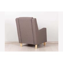 Нижегородмебель Дилан кресло для отдыха ТК 421 Сага браун