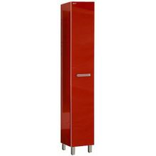 Misty Пенал для ванной Джулия 35 L красный