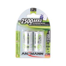 Аккумулятор ANSMANN 5030912 maxE 2500 C BL2