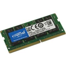 Модуль памяти  Crucial   CT16G4SFD824A   DDR4 SODIMM 16Gb    PC4-19200    (for  NoteBook)