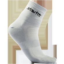 STARFIT Носки средние SW-202, 2 пары, р.43-46, светло-серые