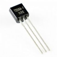 HT7550A-1, Полевой транзистор 0,1A,  [TO-92]