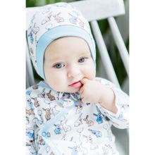 Lucky child Чепчик "Кролики" А1-110 цв