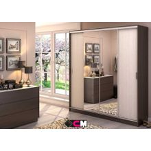 Шкаф-купе трехдверный Альянс 2.0