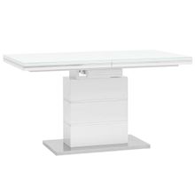 ПМ: Stool Group Стол обеденный Глазго, раскладной N-115-140 160-HGW DUAL