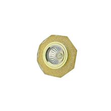 Elvan 8220BR-GOLD-GOLD LIGHT GLASS точечный встаиваемый светильник